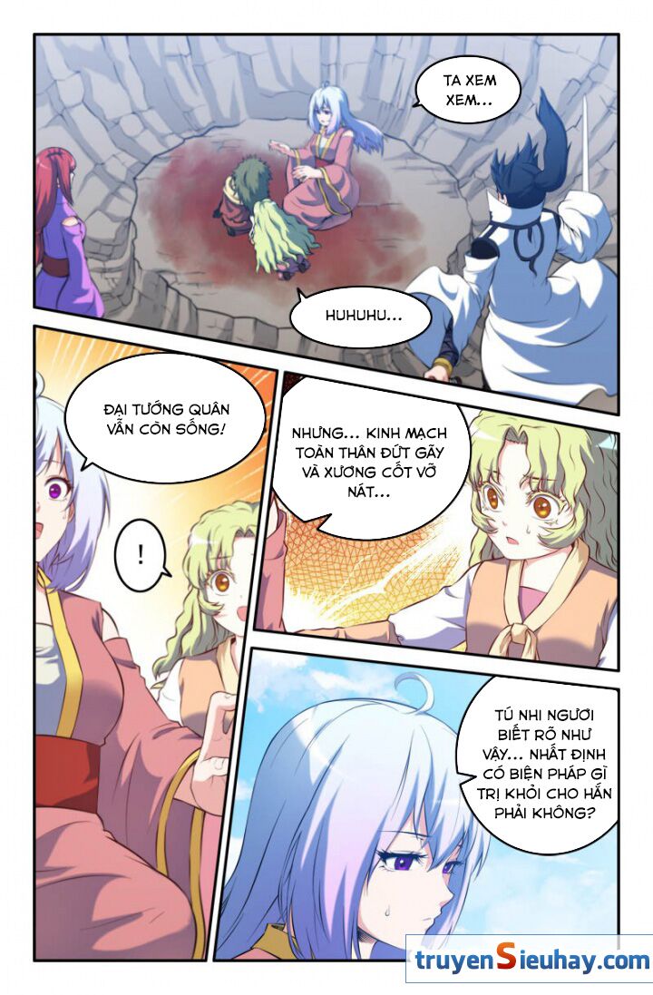 Linh Nhận Truyền Thuyết: Chapter 182