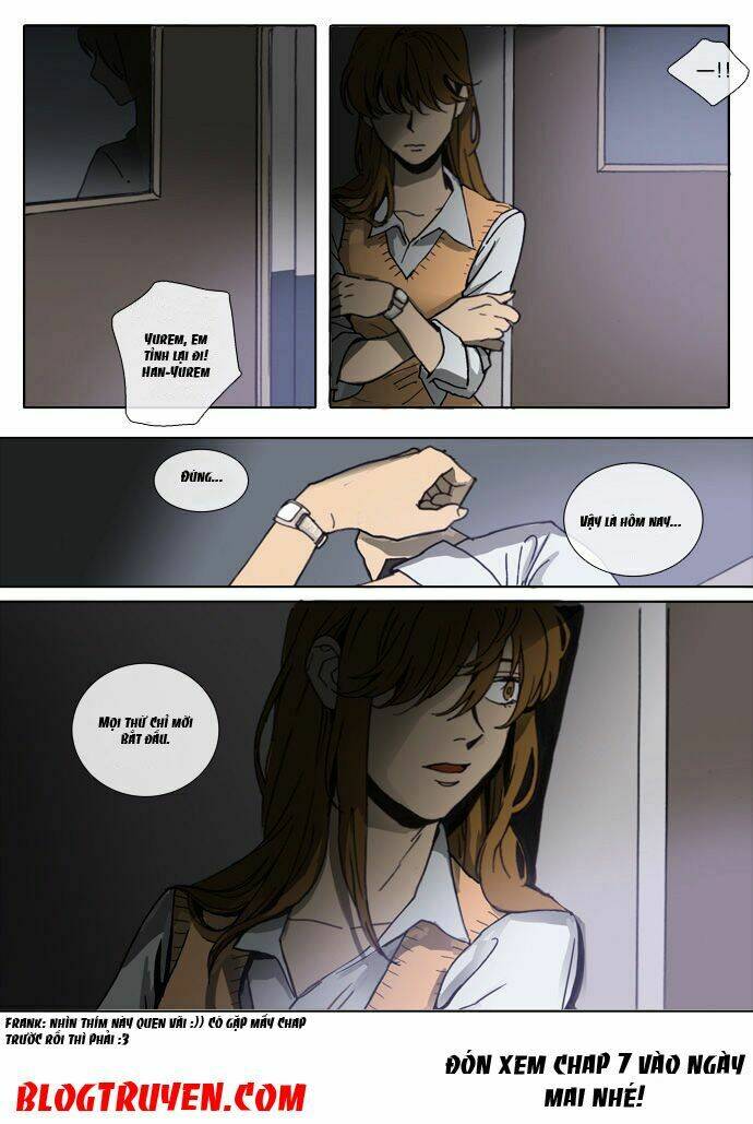 Nữ Sinh Phép Thuật: Chapter 6