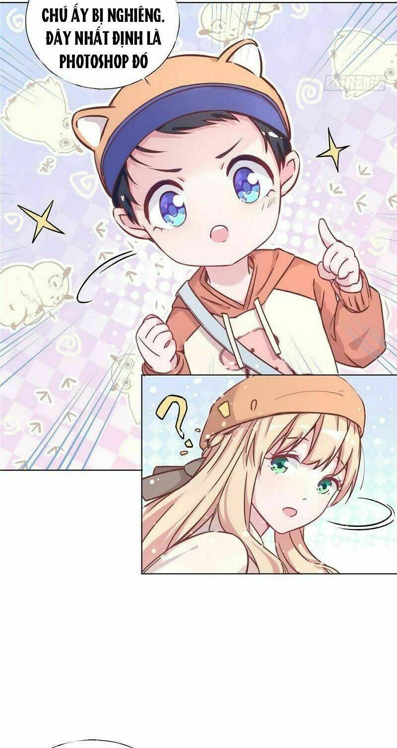 Trời Ban Cho Nam Thần Daddy: Chapter 2