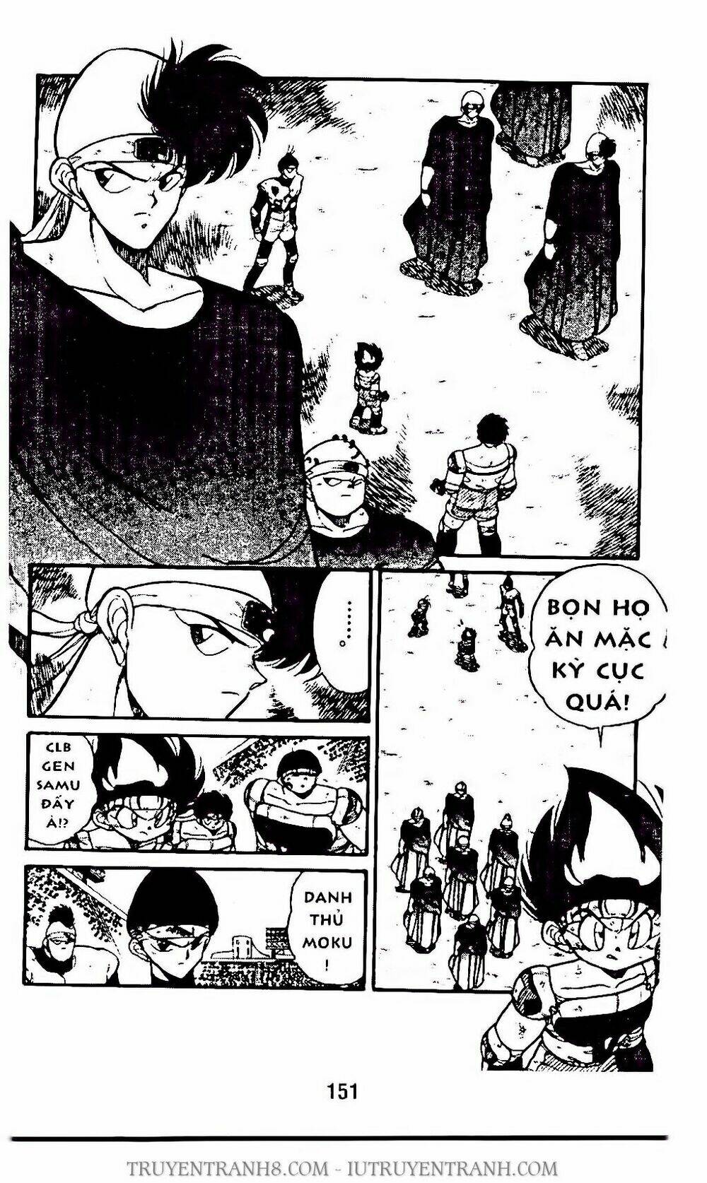 Vua Bóng Ném: Chapter 76.2