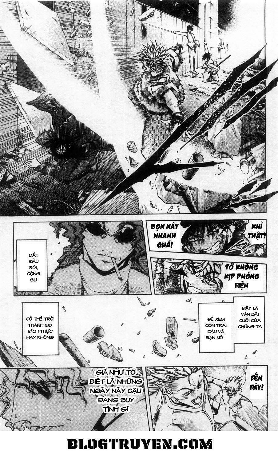 Get Backers: Chapter 263
