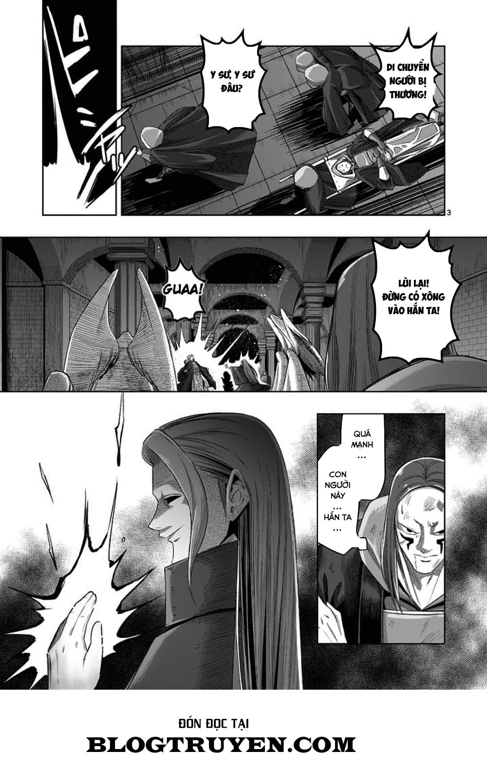 Helck Manga: Chapter 60.1