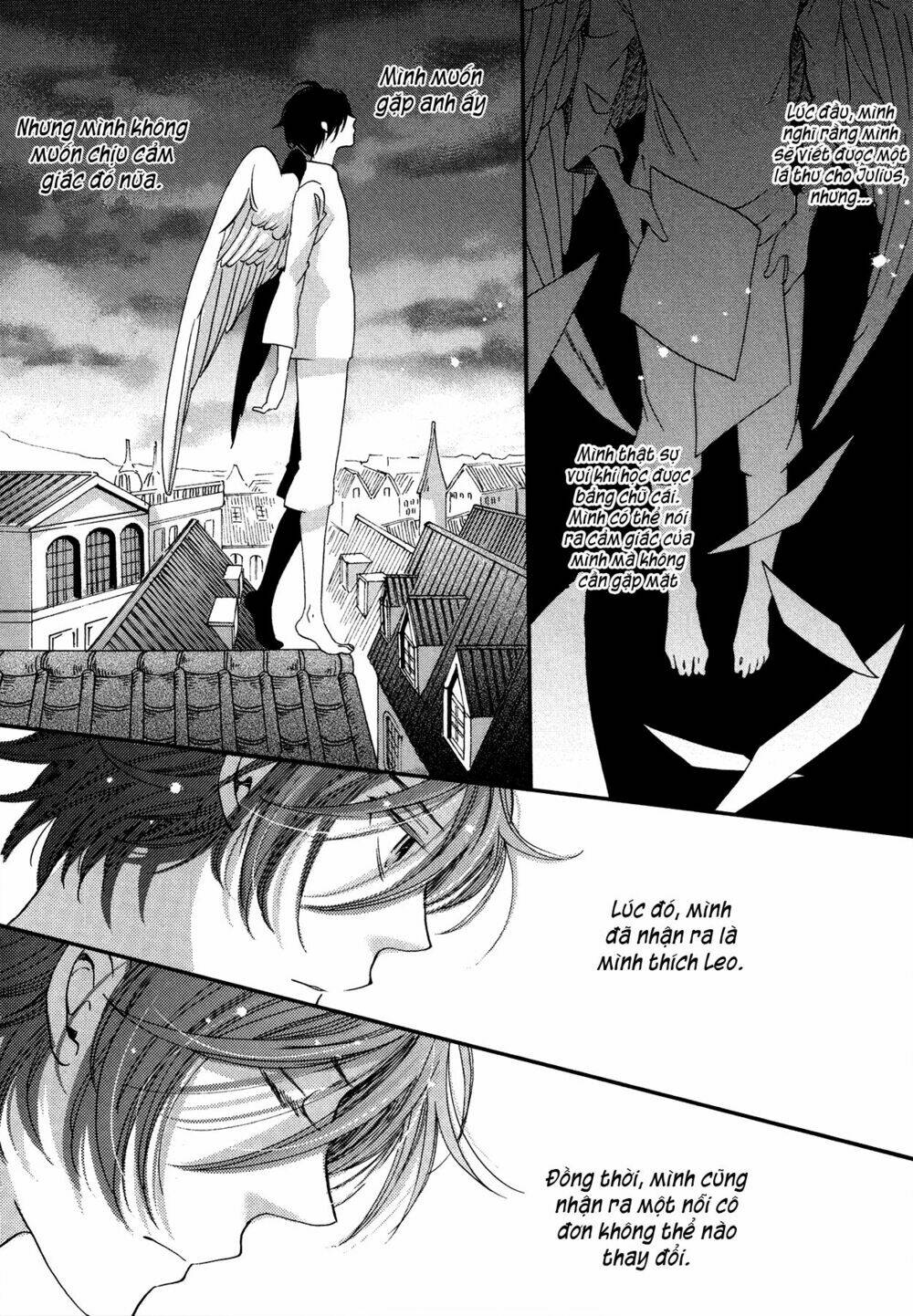 Kabe No Naka No Tenshi: Chapter 4