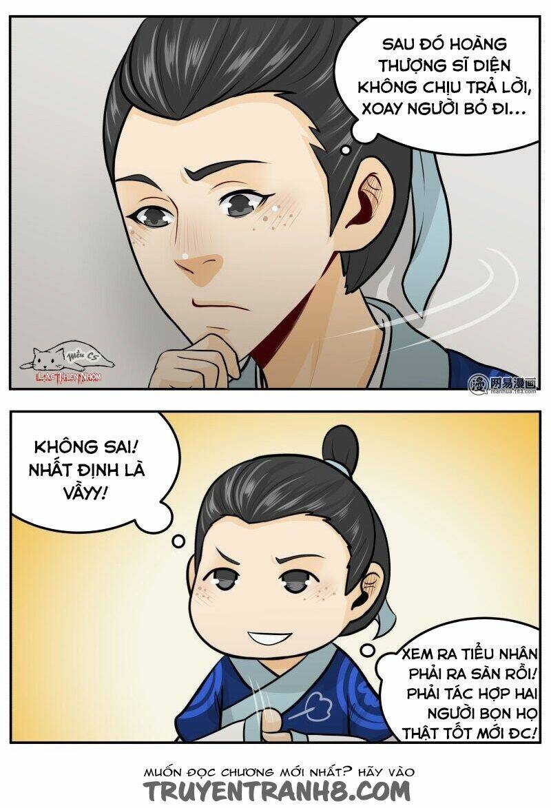 Hoàng Thượng Pê-Đê - Hãy Tránh Xa Ta Ra: Chapter 241