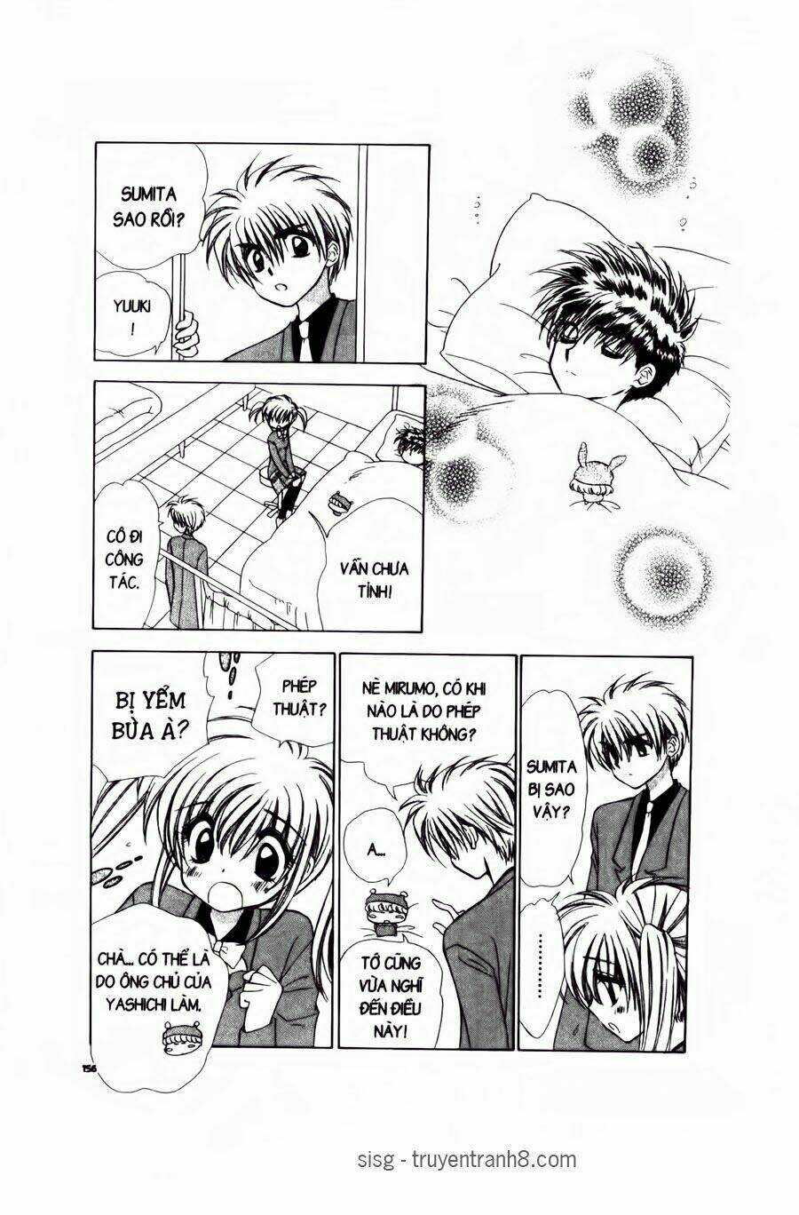 Chiếc Ly Kỳ Diệu: Chapter 35