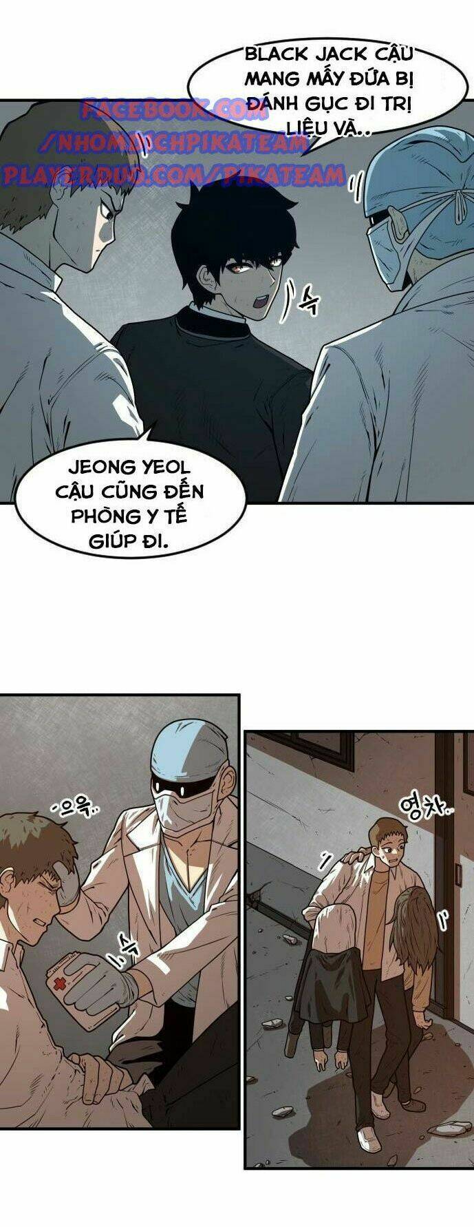 Chinh Phạt Học Đường: Chapter 8