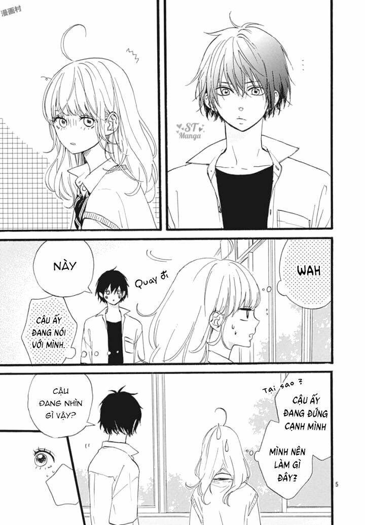 Uchuu No Hate No Mannaka No: Chapter 8