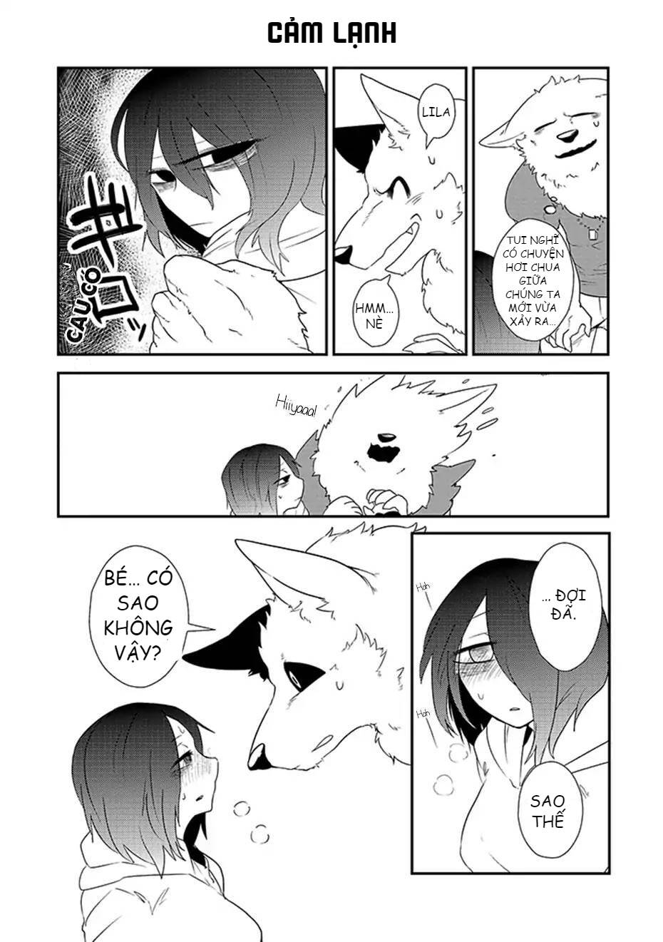 Kainushi Juujin To Pet Joshikousei: Chapter 3