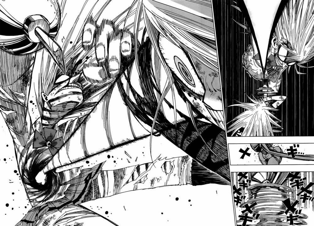 Nejimaki Kagyu: Chapter 20