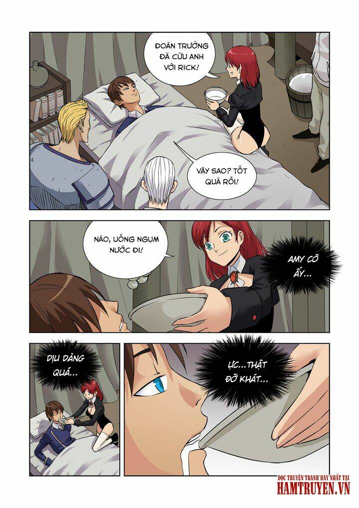 Zombie Knight: Chapter 14