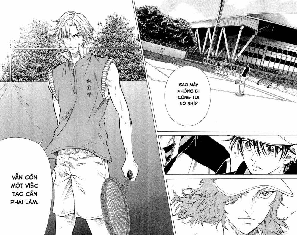Hoàng Tử Tennis: Chapter 252