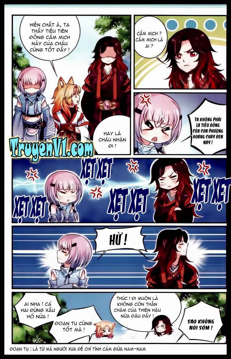 Hương Mật Trầm Trầm: Chapter 3