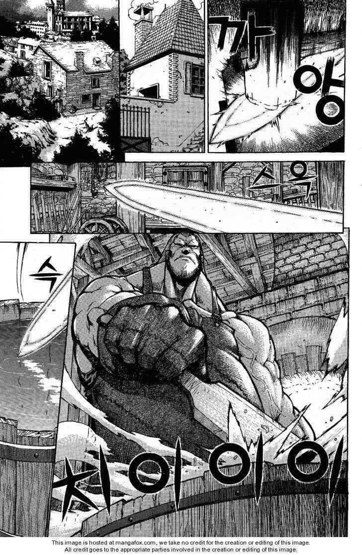 Legend Of Tyr: Chapter 1