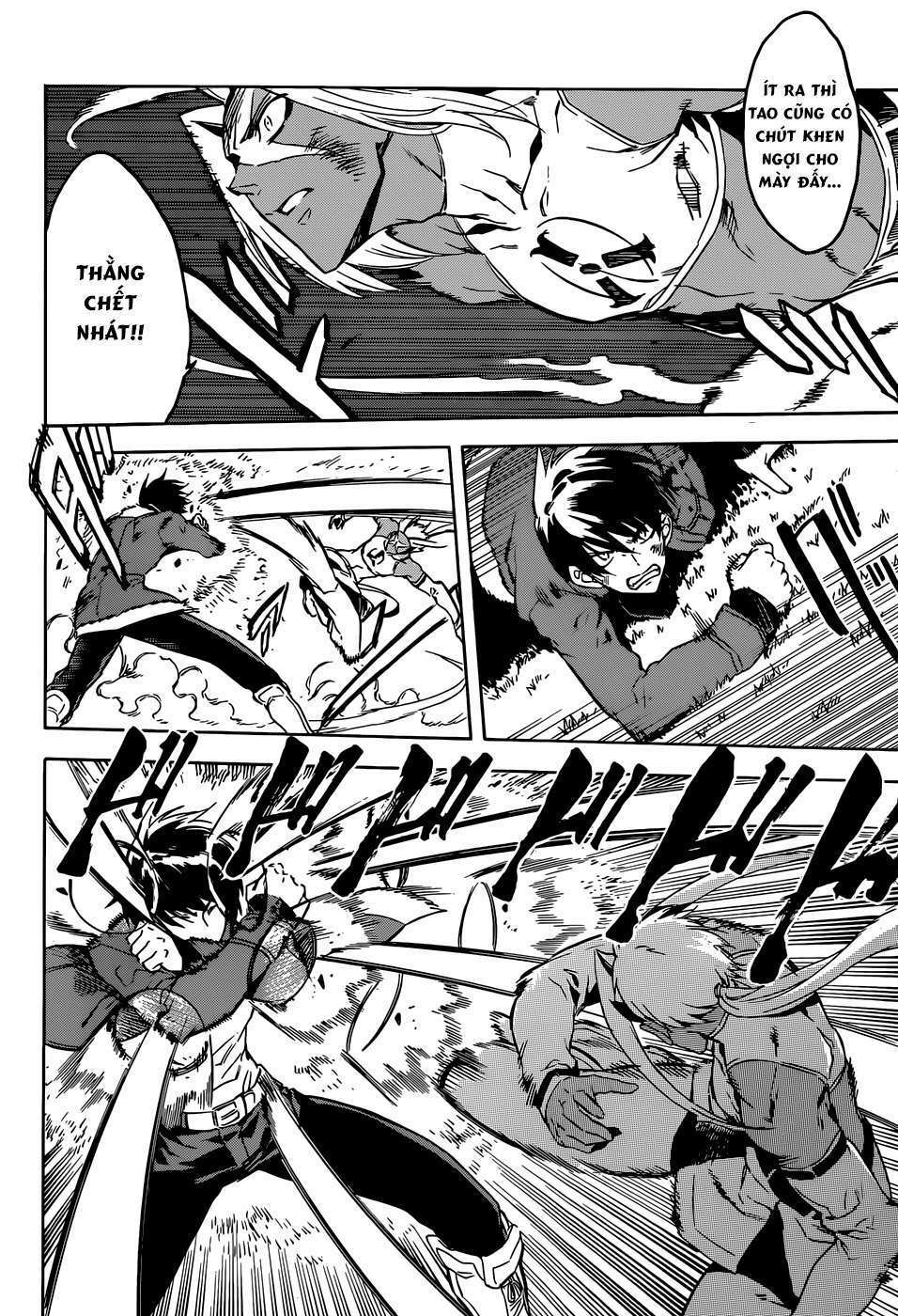 Akame Ga Kiru: Chapter 47