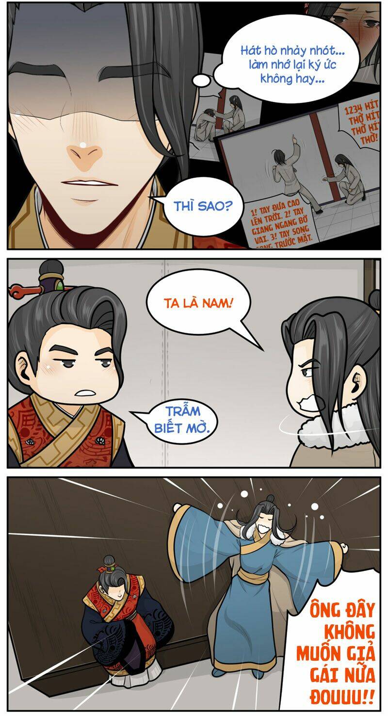 Hoàng Thượng Pê-Đê - Hãy Tránh Xa Ta Ra: Chapter 311