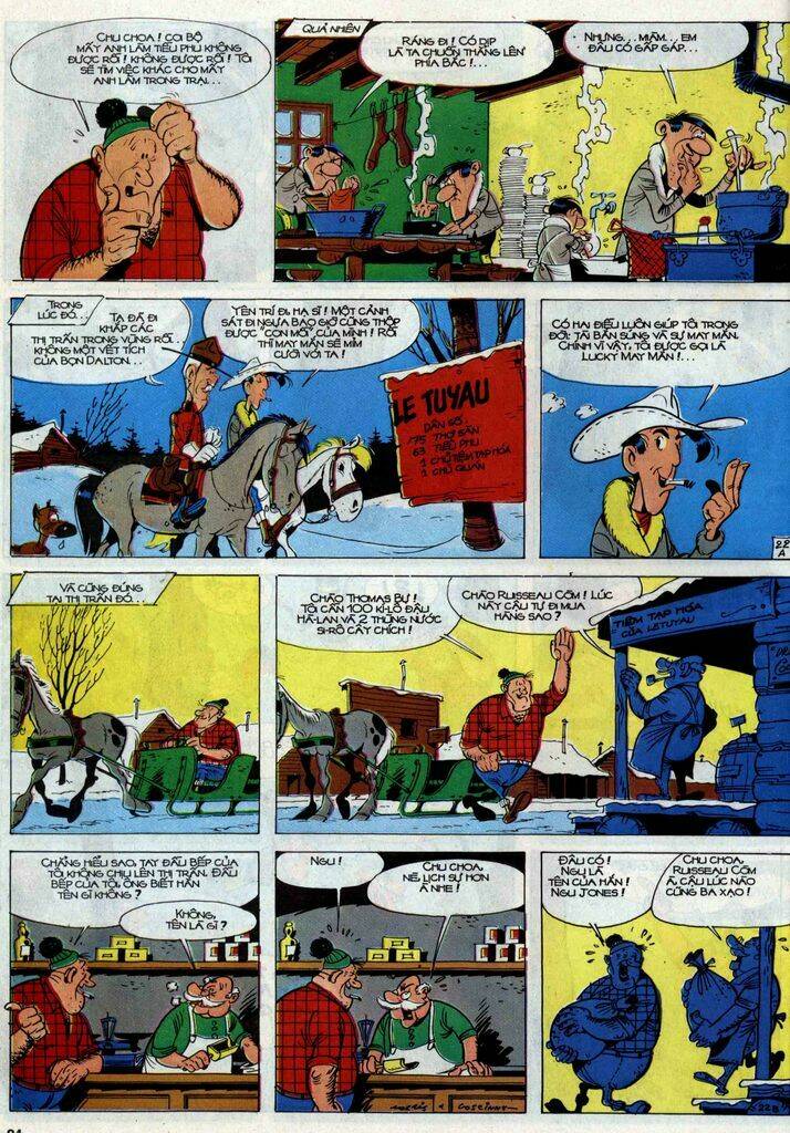 Lucky Luke: Chapter 30