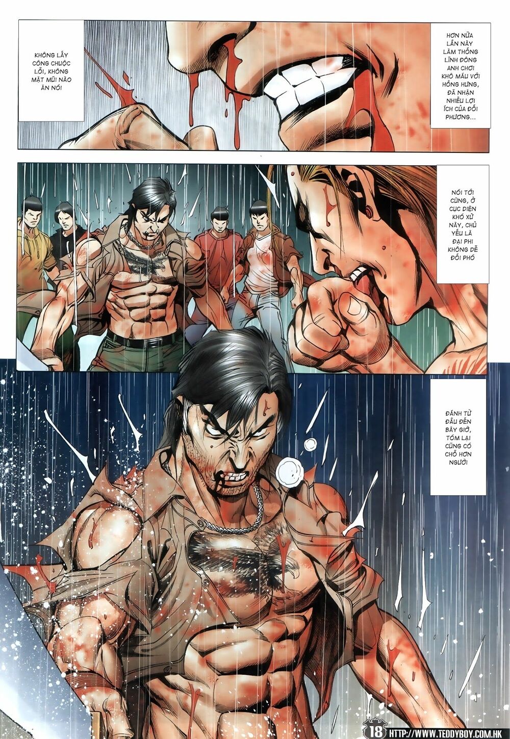 Người Trong Giang Hồ: Chapter 2042: Đến chết mới thôi 2