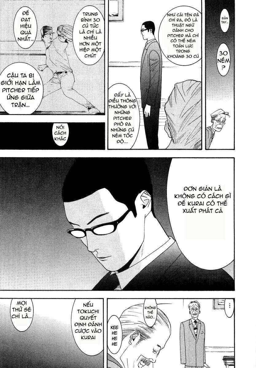 One Outs: Chapter 116