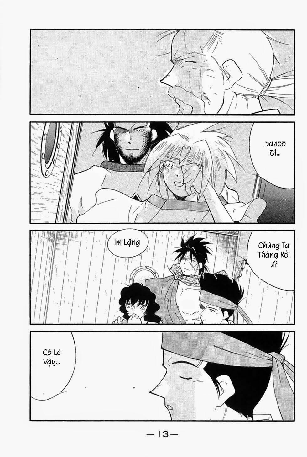 Kaiouki - Hải Hoàng Ký: Chapter 113