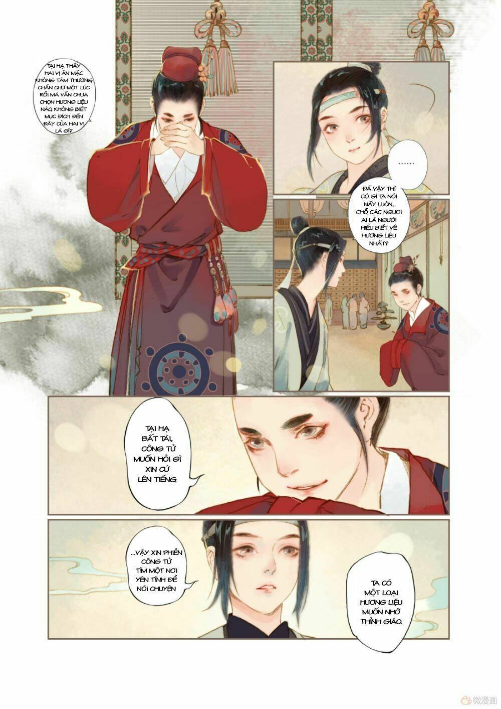 Phượng Tù Hoàng: Chapter 8.2