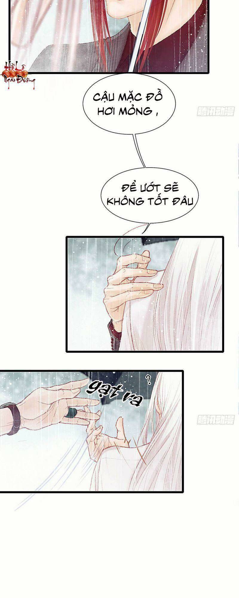 Hữu Yêu Lai Chi Họa Trung Tiên: Chapter 28