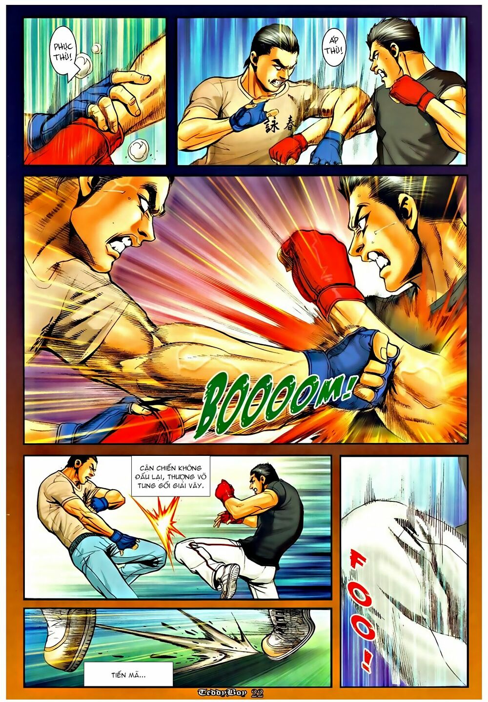 Người Trong Giang Hồ: Chapter 1281: Ai đánh qua tao?