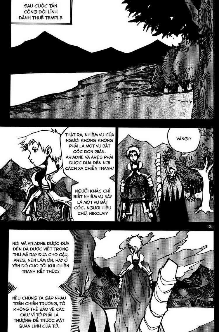 Ares - Kiếm Sĩ Lang Thang: Chapter 187