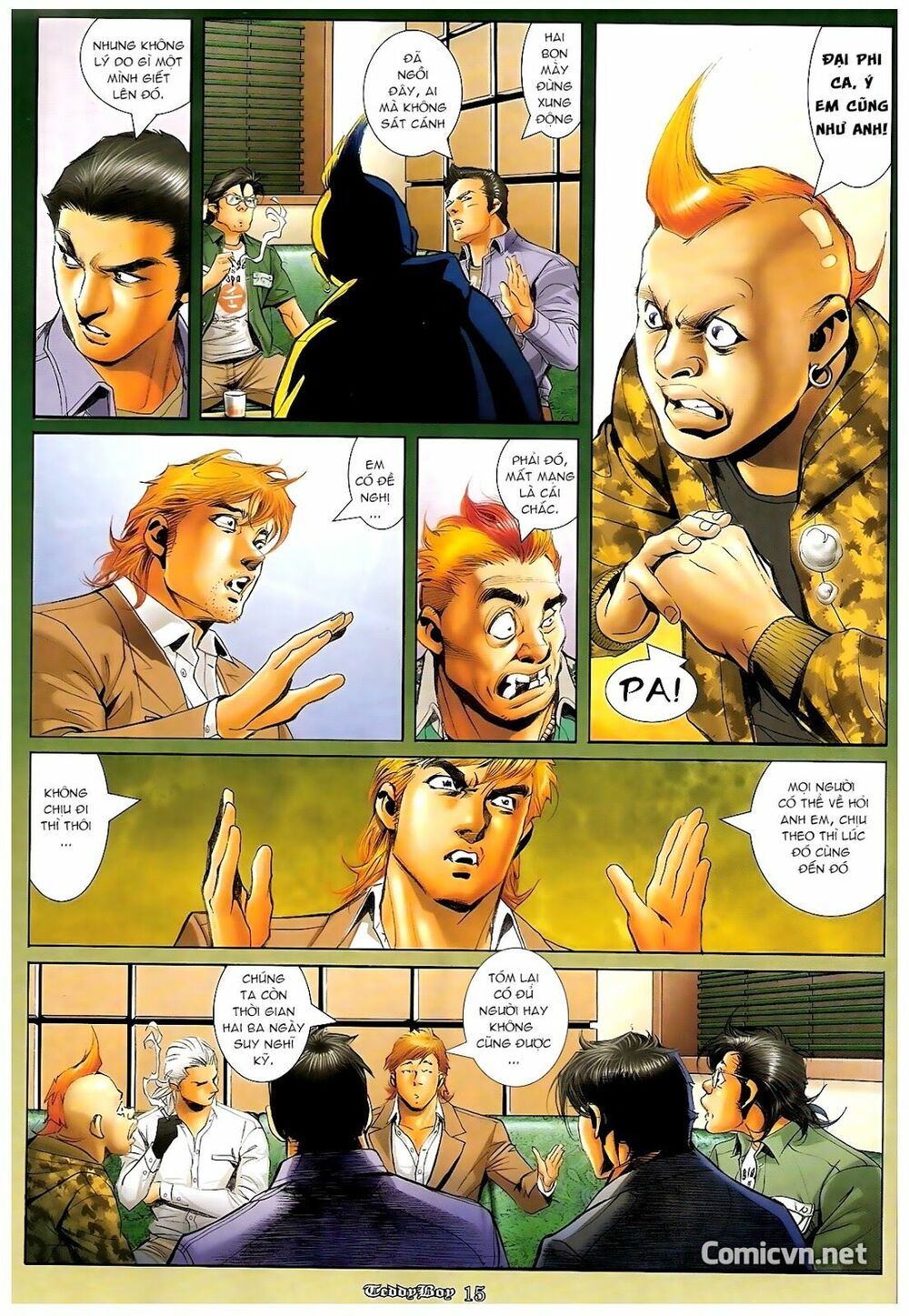 Người Trong Giang Hồ: Chapter 1216: Tráng Sĩ