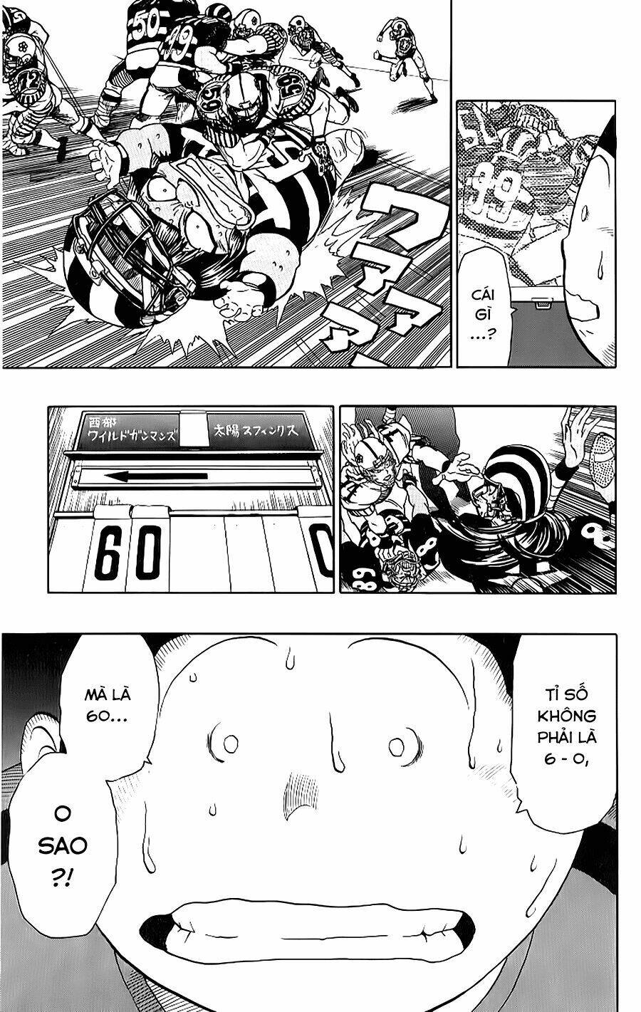 Lá Chắn Mắt: Chapter 133