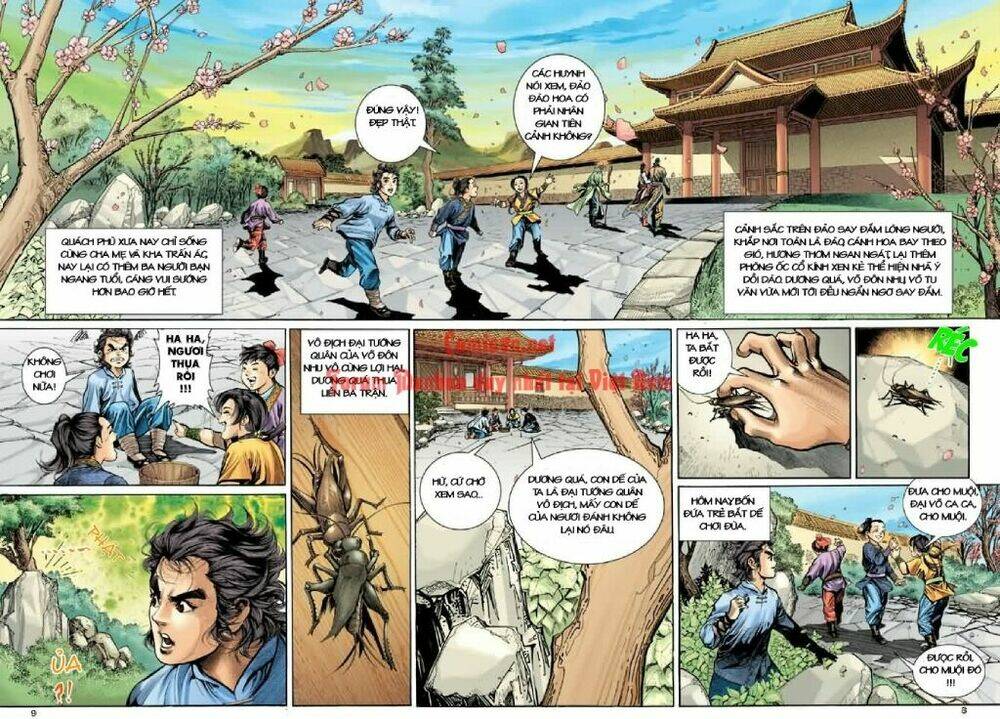 Thần Điêu Hiệp Lữ: Chapter 4
