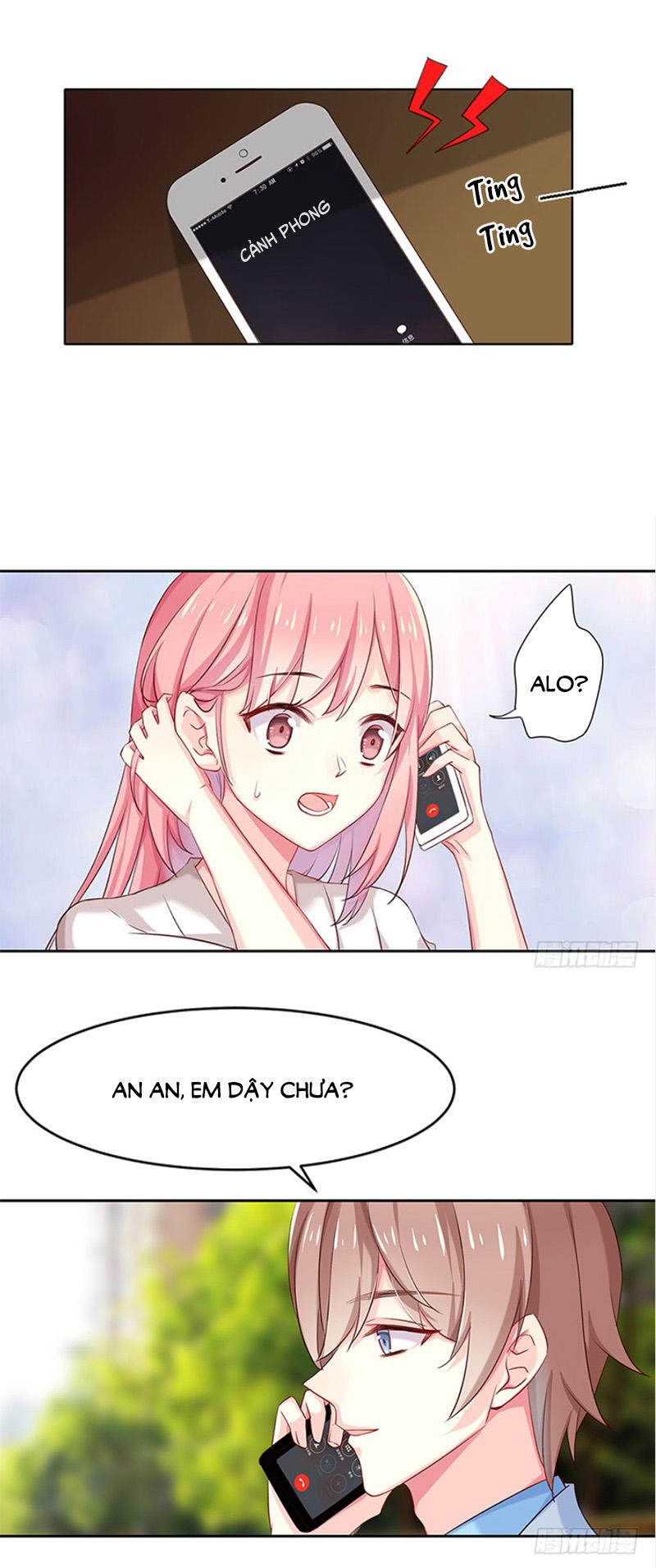 Ông Xã Hờ Chơi Trò Thần Bí: Chapter 2