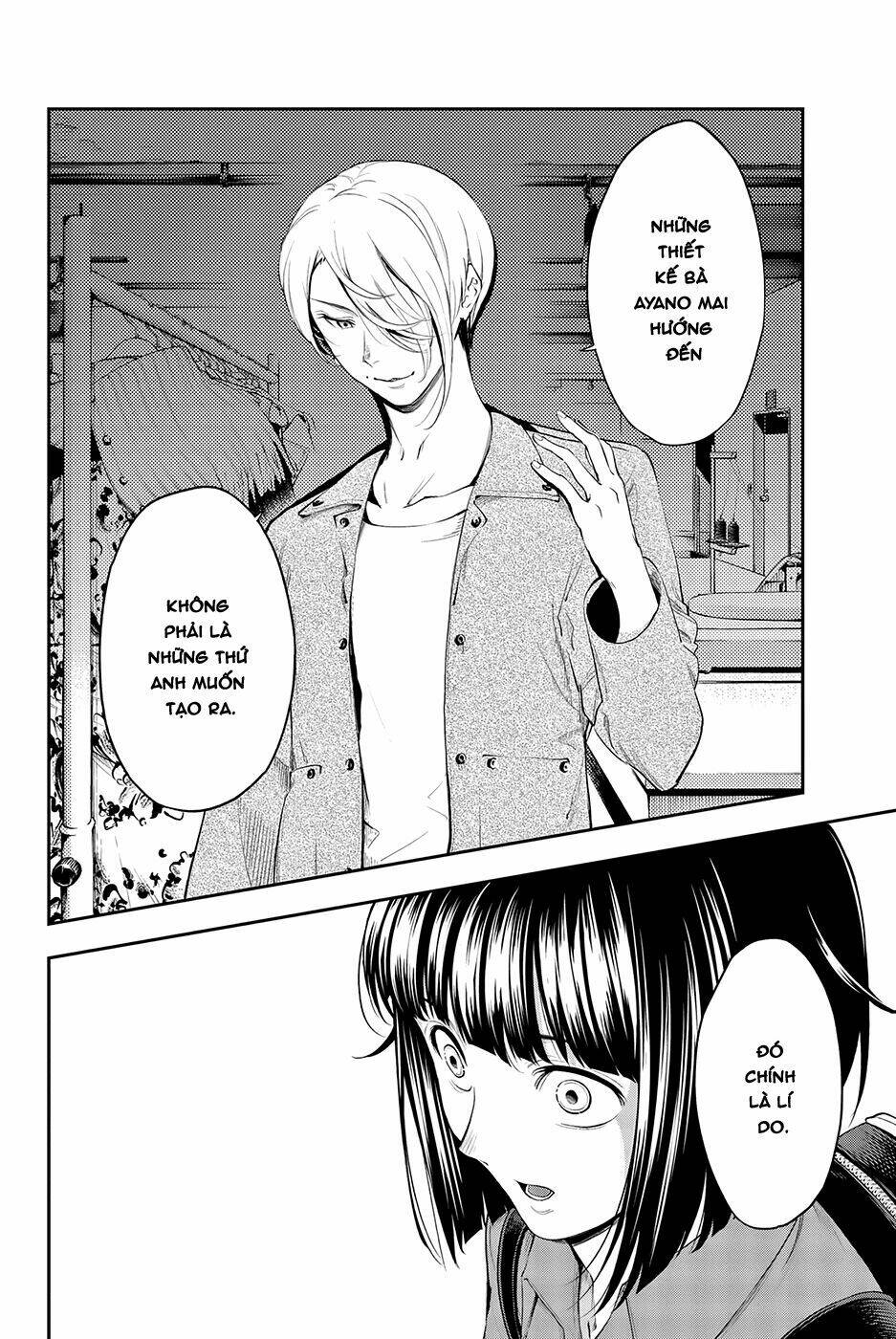 Runway De Waratte: Chapter 42