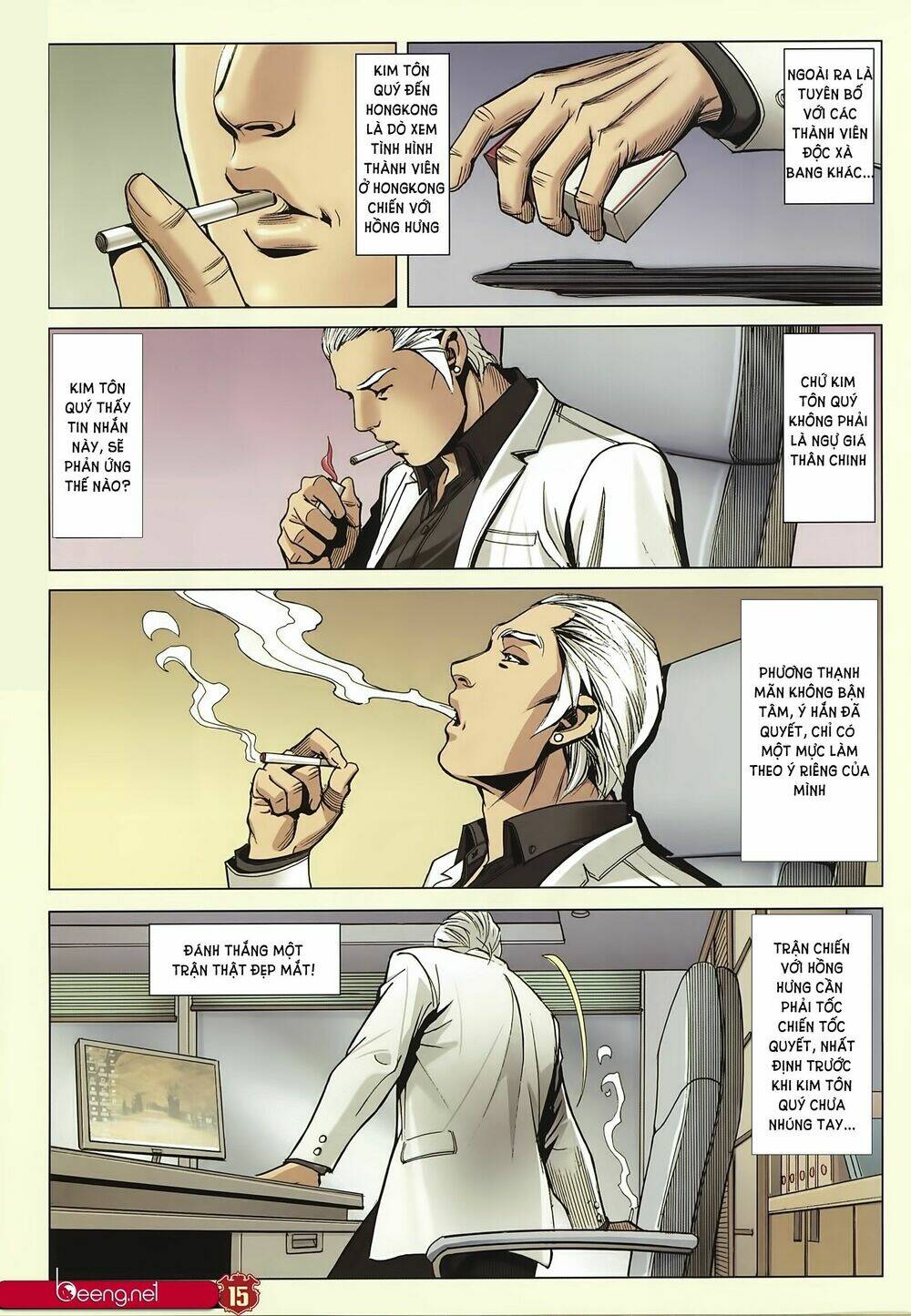 Người Trong Giang Hồ: Chapter 2242