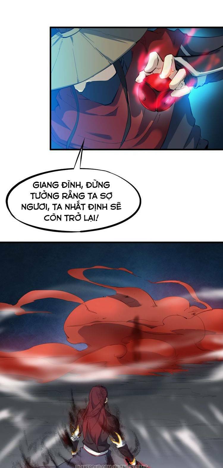 Long Mạch Võ Thần: Chapter 37