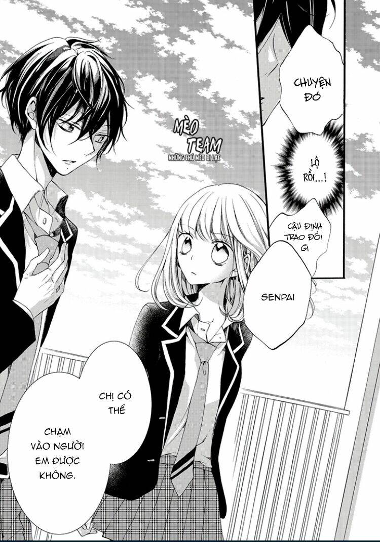 Binetsu Danshi No Oose No Mama: Chapter 1