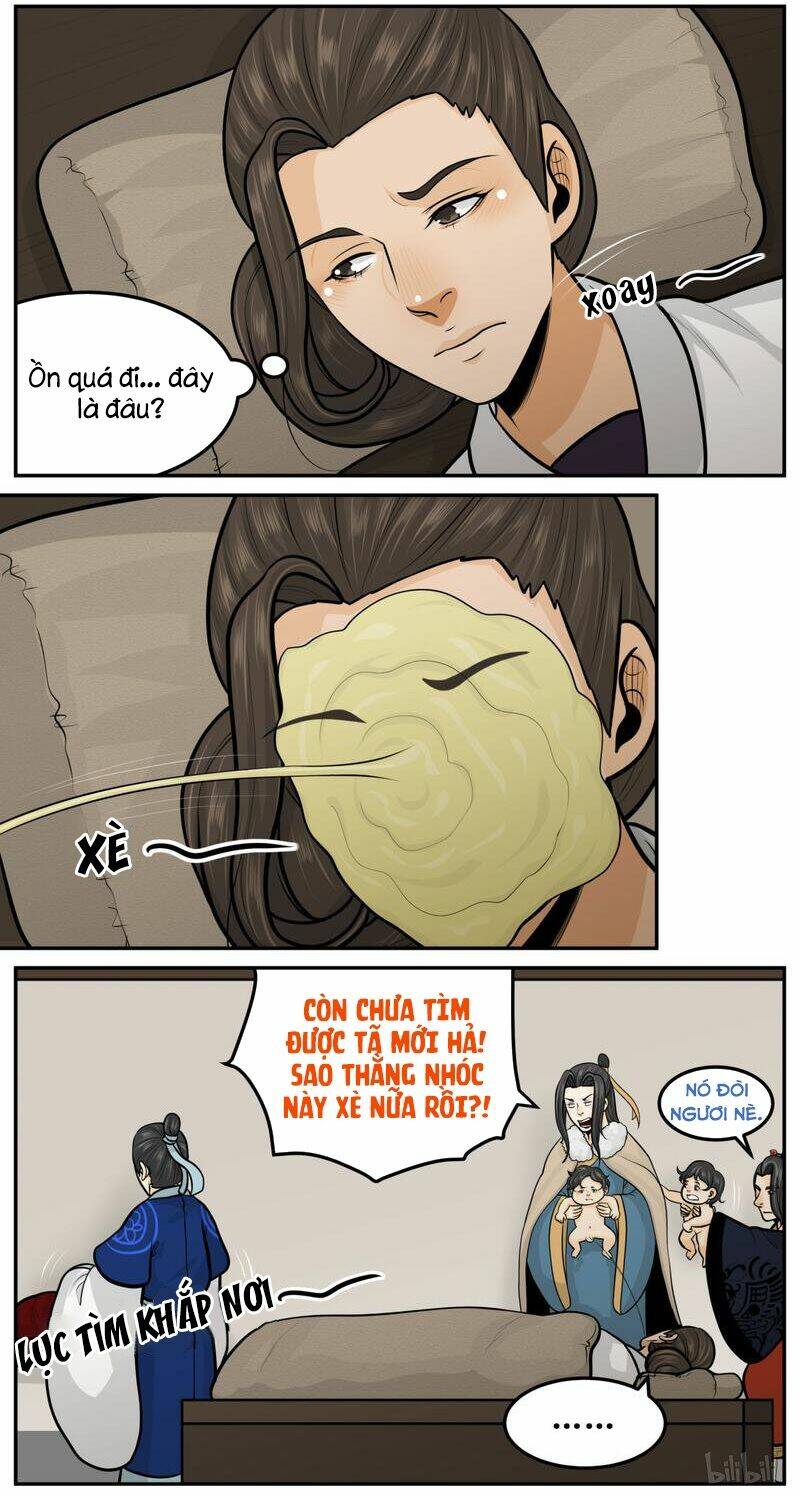 Hoàng Thượng Pê-Đê - Hãy Tránh Xa Ta Ra: Chapter 322