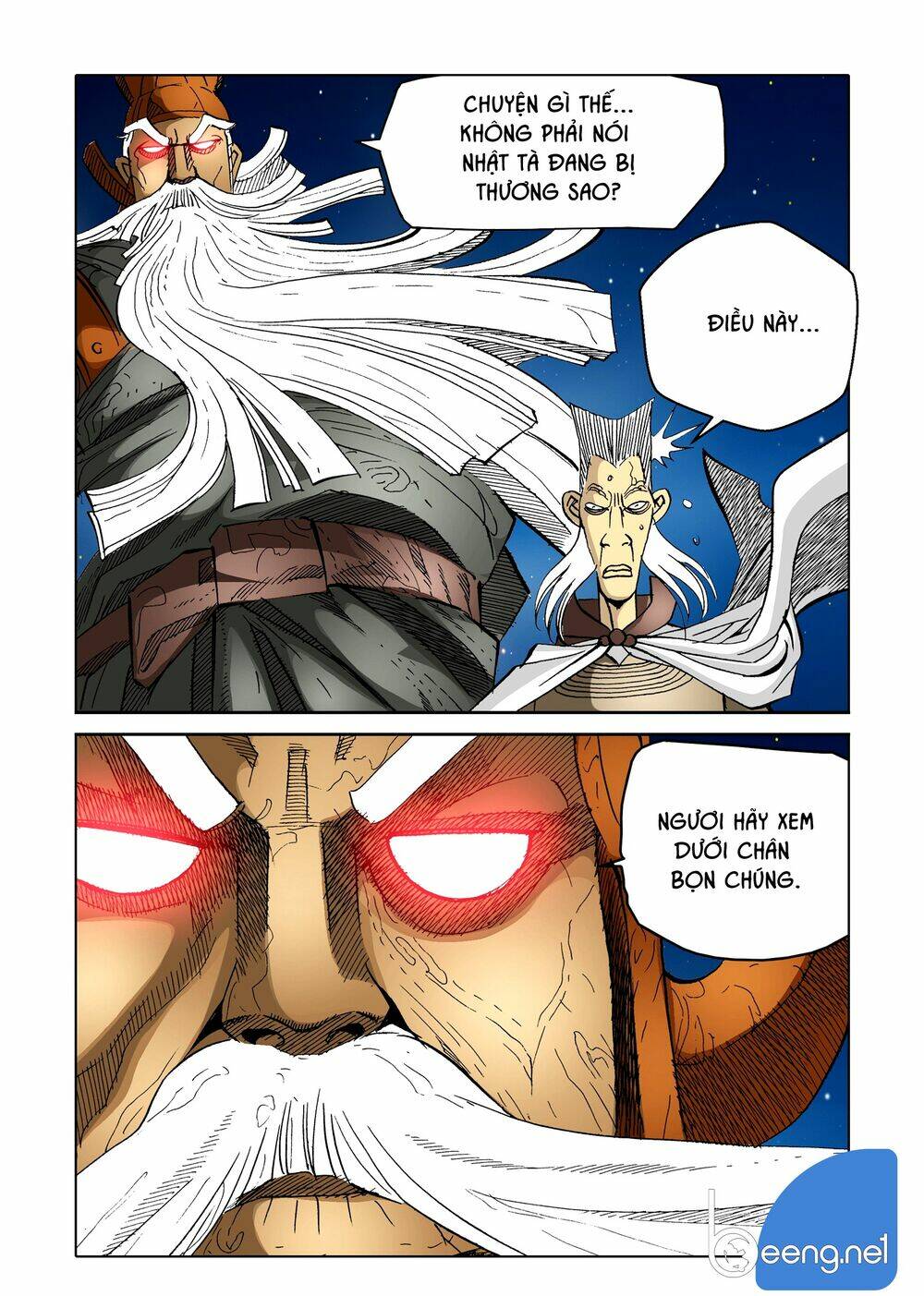 Nhật Tà Nguyệt Ma: Chapter 114