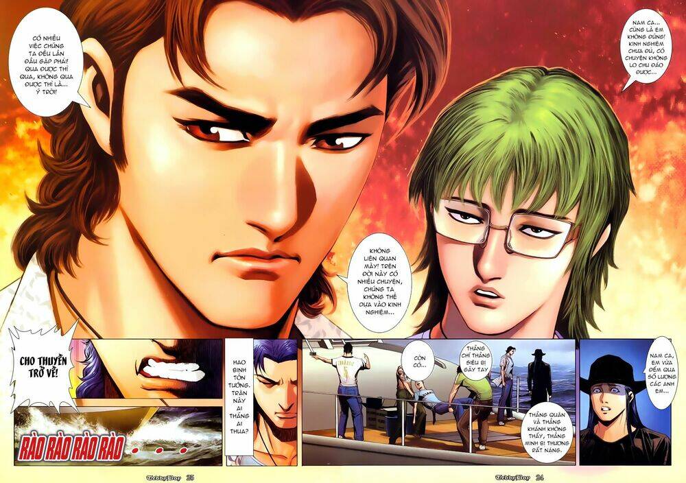 Người Trong Giang Hồ: Chapter 804