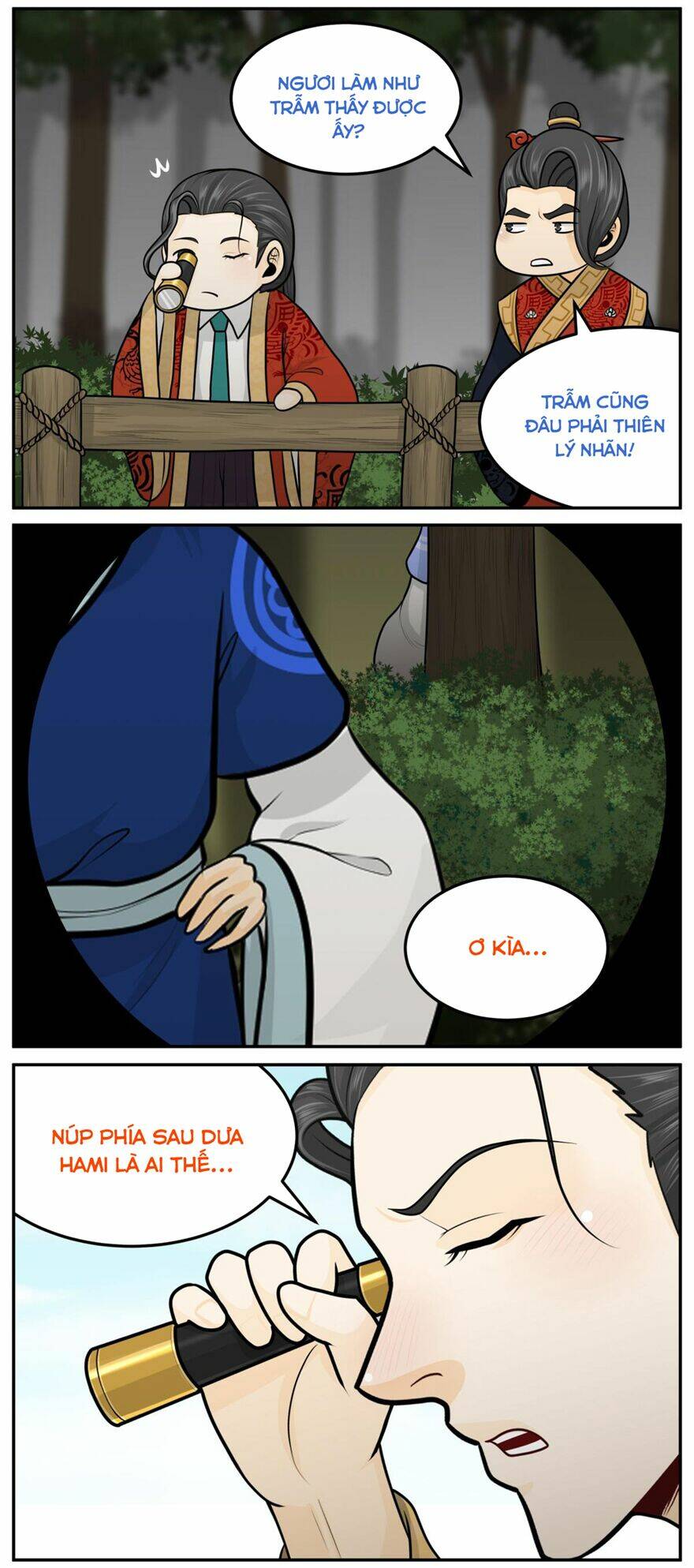 Hoàng Thượng Pê-Đê - Hãy Tránh Xa Ta Ra: Chapter 345