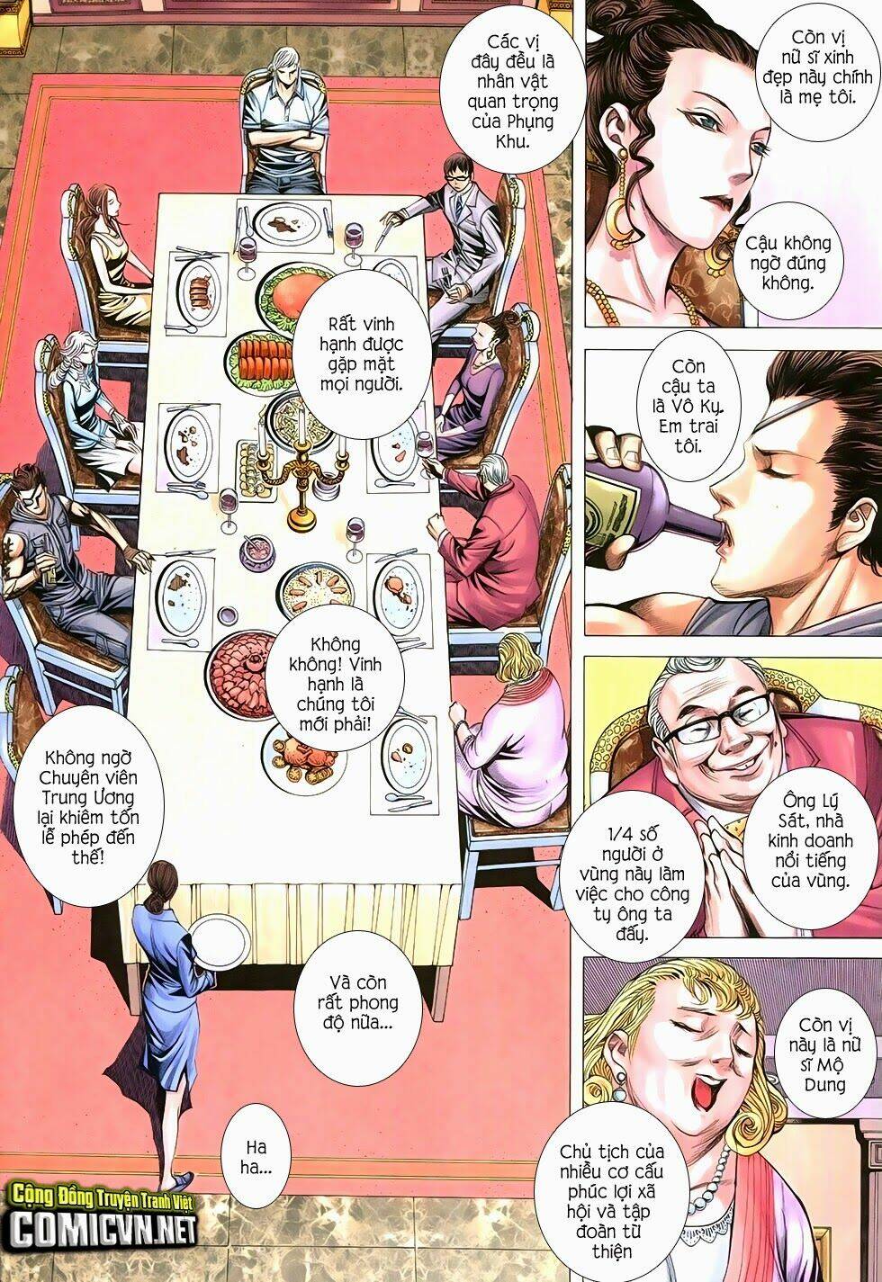 Đại Quân Phiệt: Chapter 19