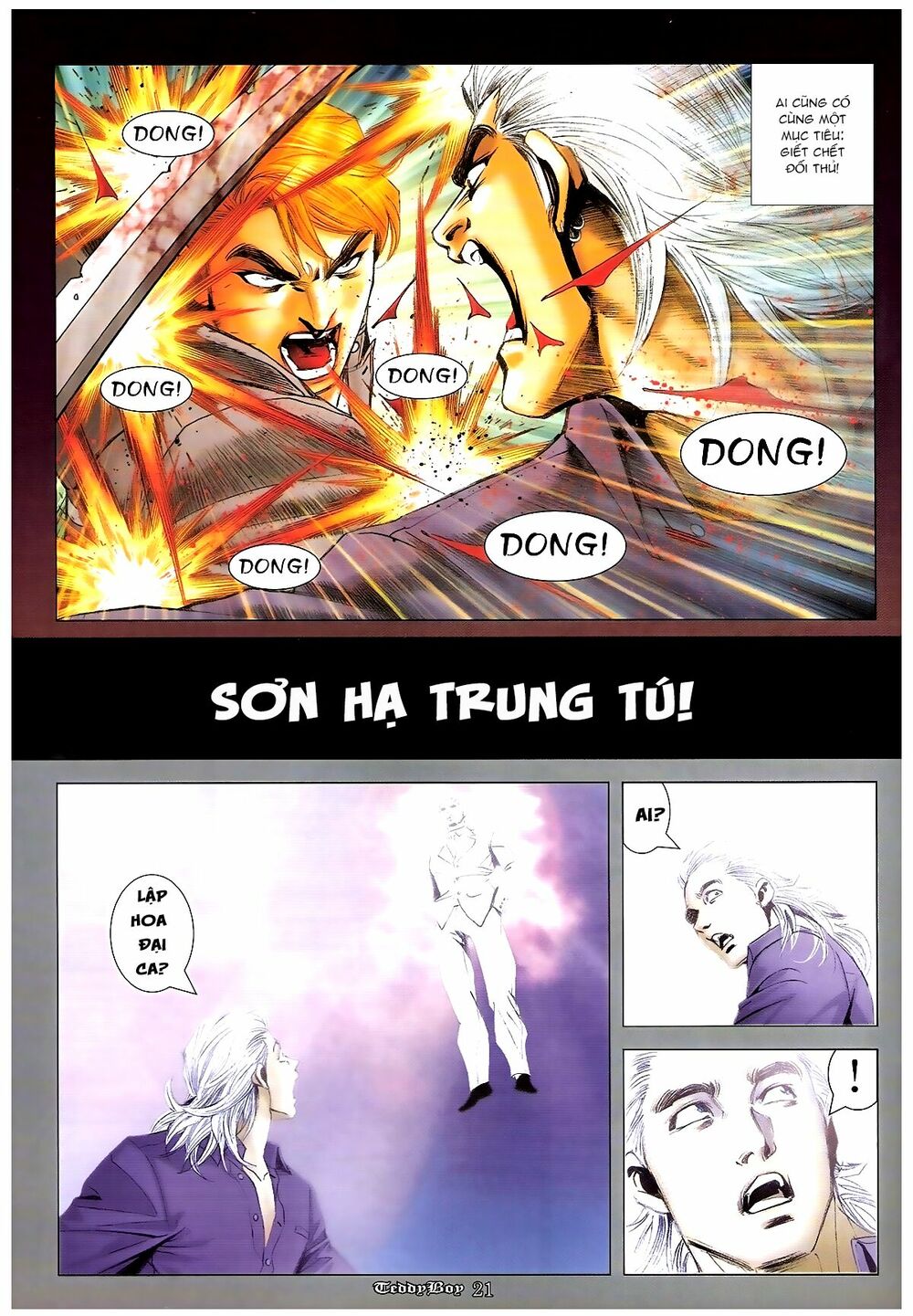 Người Trong Giang Hồ: Chapter 1224: Trung Tú qui thiên
