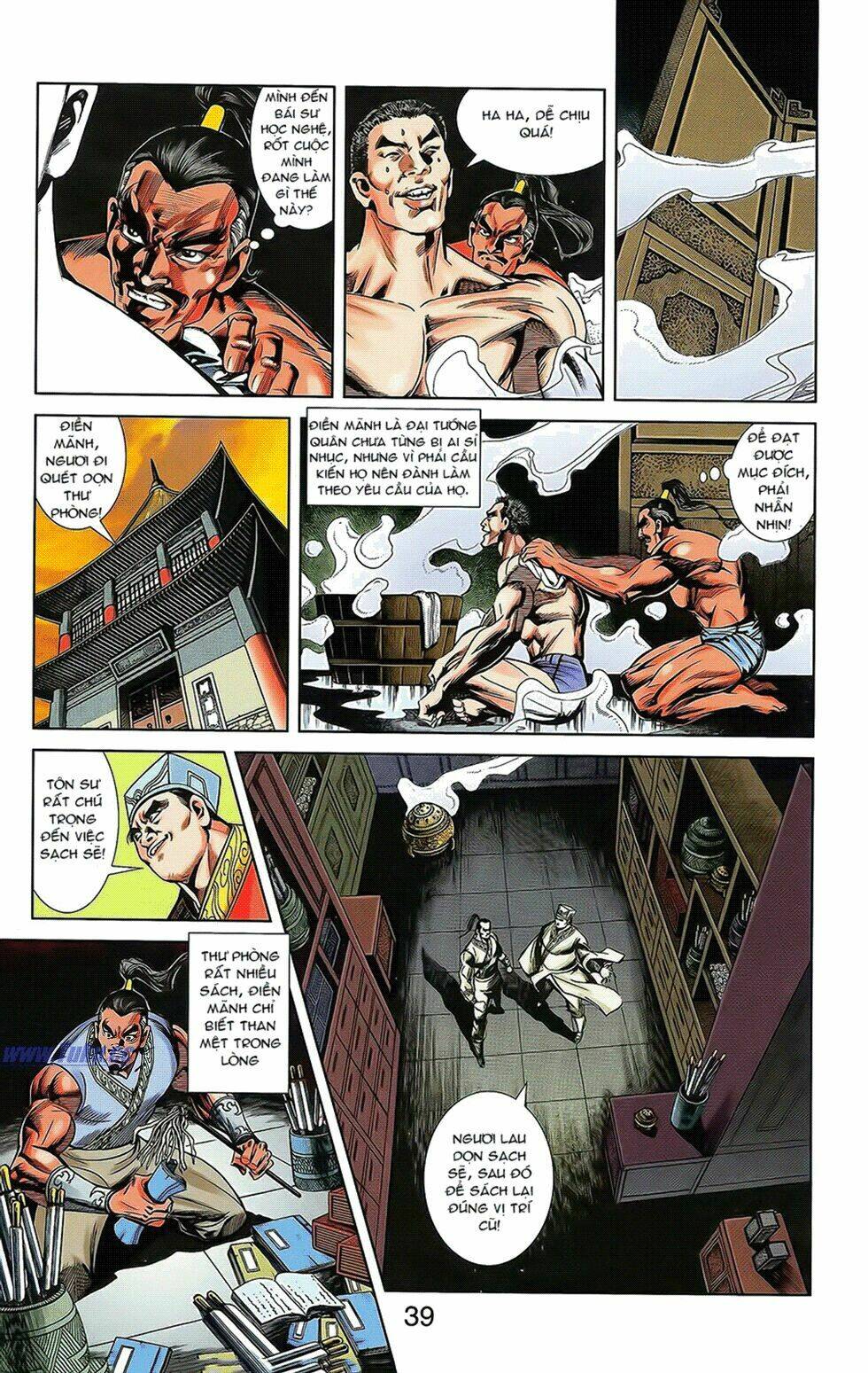 Thiên Tử Truyền Kỳ 2 - Tần Vương Doanh Chính: Chapter 16