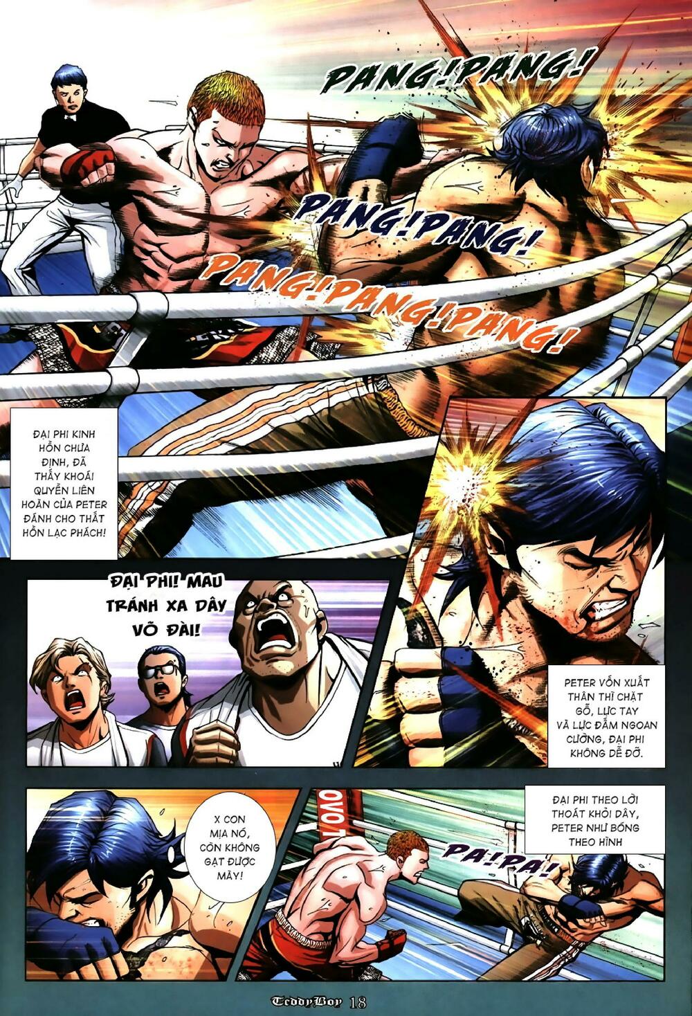 Người Trong Giang Hồ: Chapter 946: Phạm Qui Bị Loại