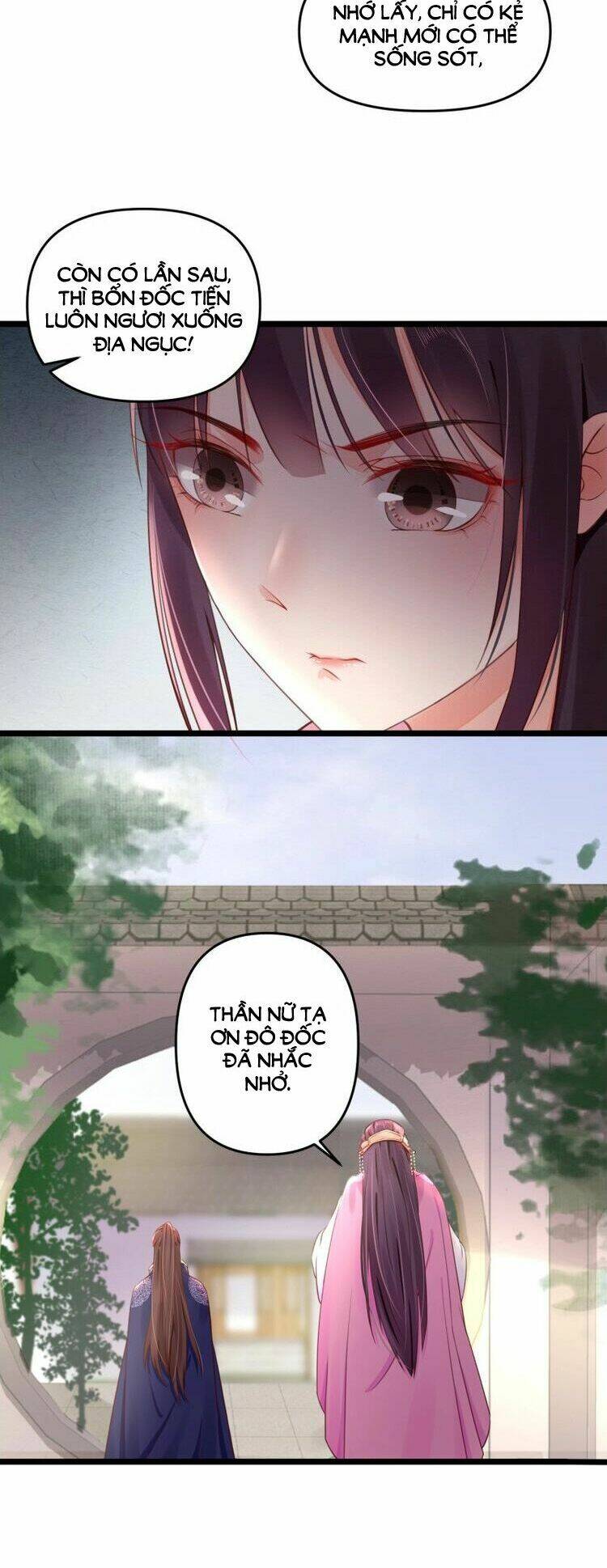 Hoạn Phi Hoàn Triều: Chapter 8