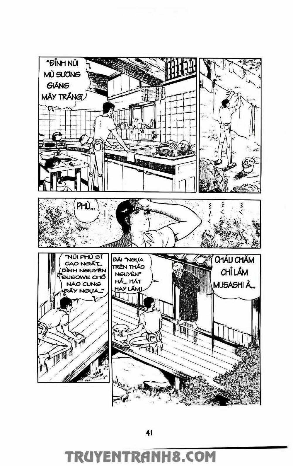 Musashi: Chapter 162