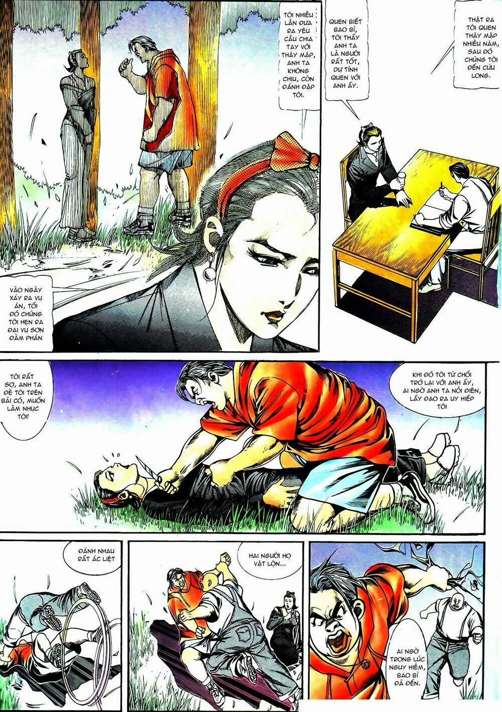 Người Trong Giang Hồ: Chapter 119