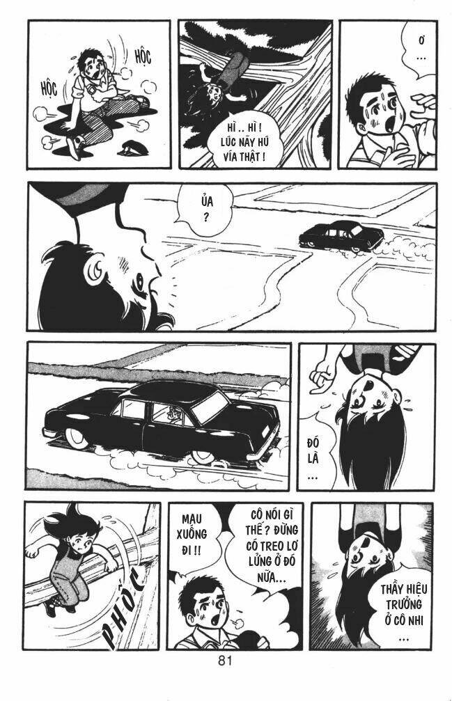 Cô Bé Mồ Côi: Chapter 23