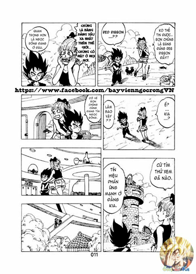 Thế Giới Ngọc Rồng Sal: Chapter 2