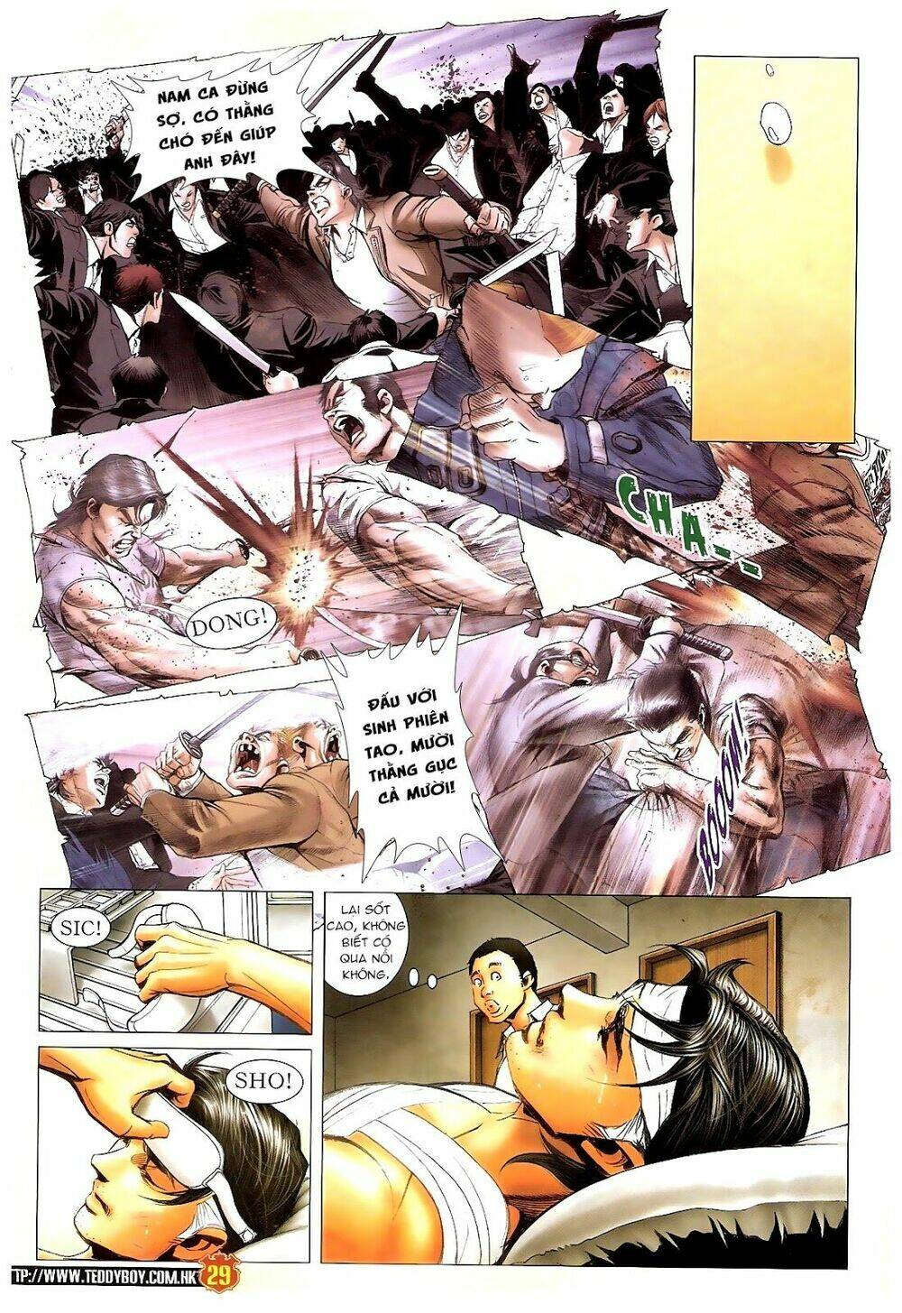 Người Trong Giang Hồ: Chapter 1389