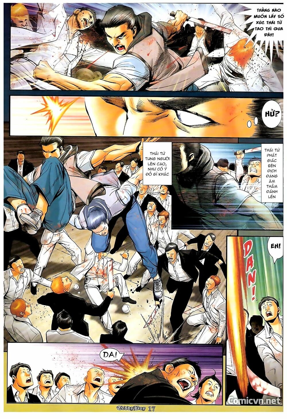 Người Trong Giang Hồ: Chapter 1222: Người thứ hai lên đường